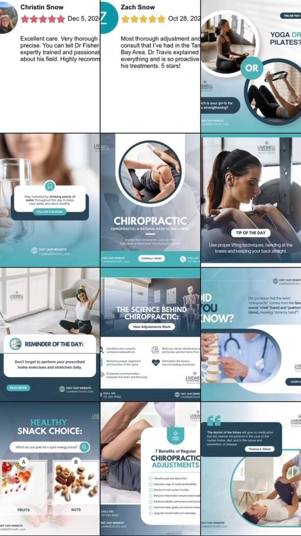 LiveQell Chiro
